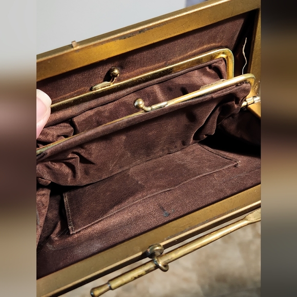 Pair of vintage 30s handbags - Picture 10 of 12